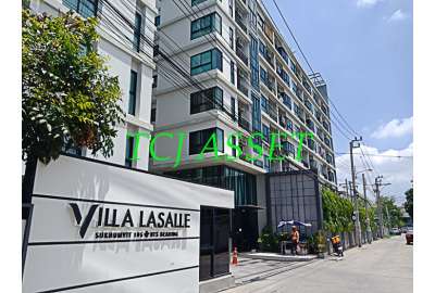 วิลล่า ลาซาล คอนโด : Villa Lasalle Condo